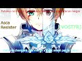 Sword Art Online: Alicization Opening 2 [VOSTFR] Full Lyrics『ASCA - RESISTER』