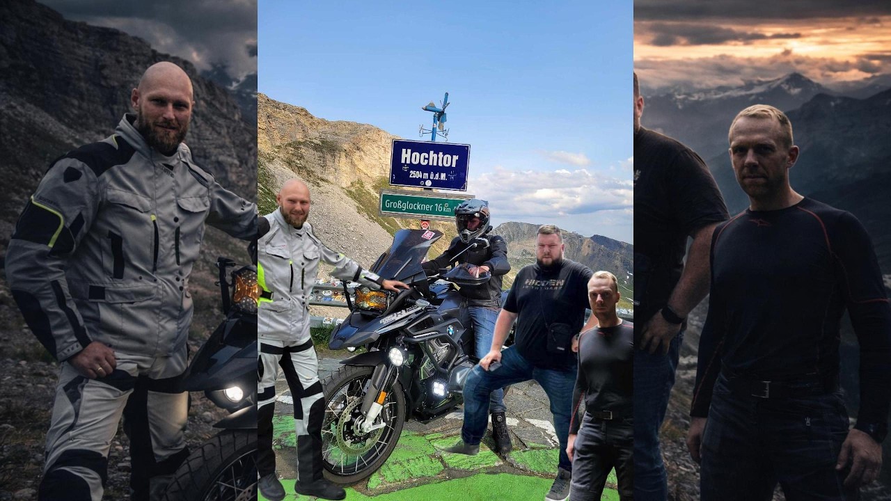 Moto kelione i Austrija 2023