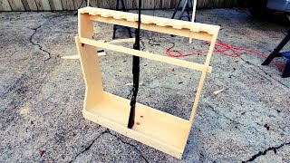 DIY Gun Rack Build