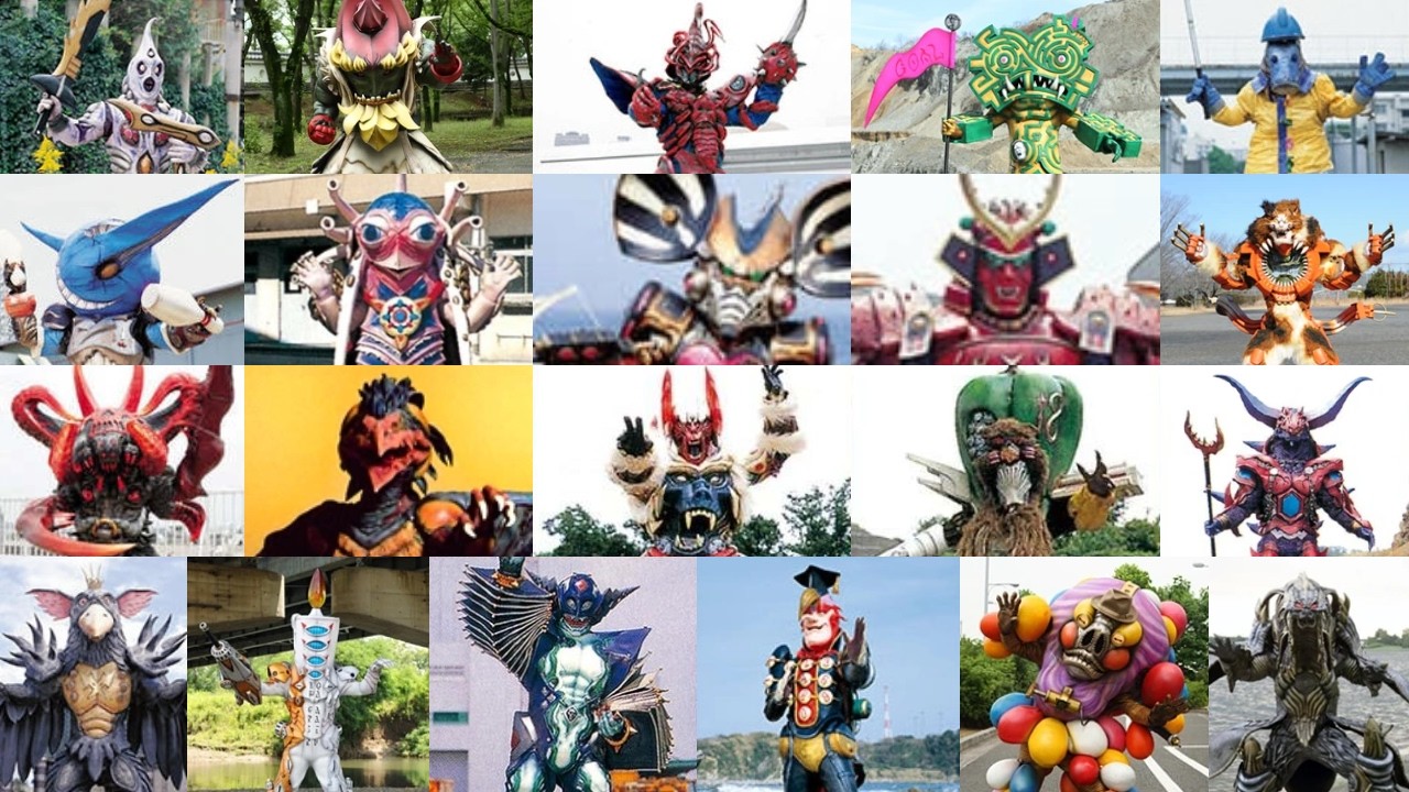 Defeats of My Favorite Power Rangers Monsters from Each Series Part 1 ...