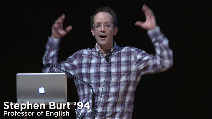 Visitas Thinks Big 2015: Stephen Burt