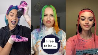 TikTok Hair Color Dye Fails \& Wins