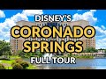 🌴🏰 DISNEY&#39;S CORONADO SPRINGS RESORT FULL TOUR | Lake Buena Vista, Florida