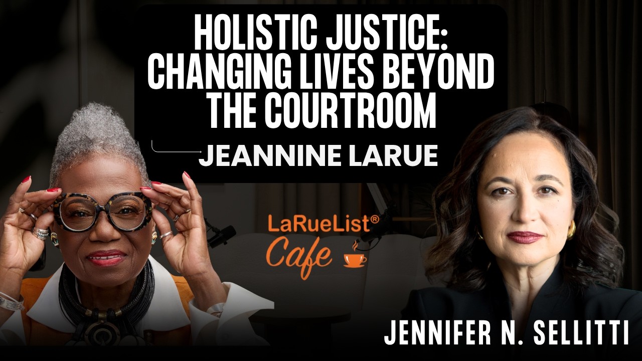 Holistic Justice: Changing Lives Beyond the Courtroom!
