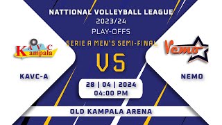 KAVC VS NEMO | SERIE A MEN'S SEMIFINAL GAME 2 | NVL PLAYOFFS