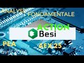 Bourse  analyse fondamentale  action besi aex 25 pea assemblage semiconducteurs electronique