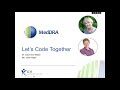 2024 05 21 Let's Code Together