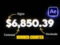 How to Create a Counting Effect in After Effects