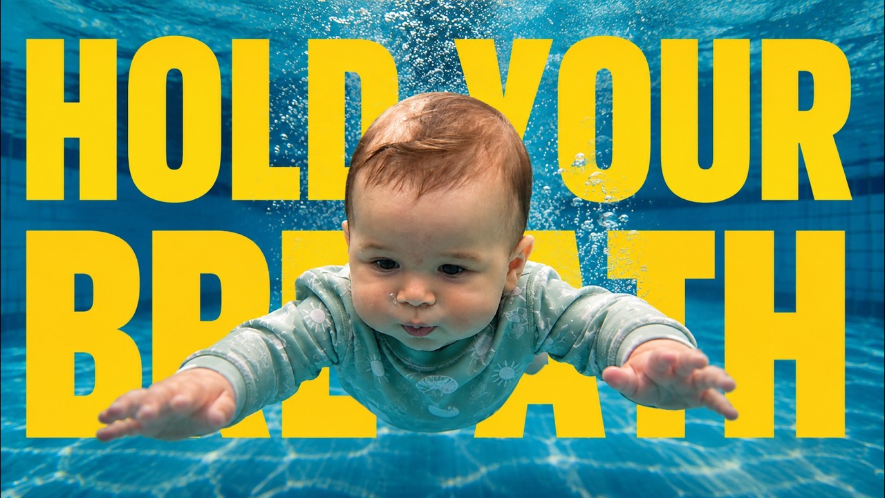 Teach Your Baby to Hold Their Breath Underwater (3 Simple Steps)