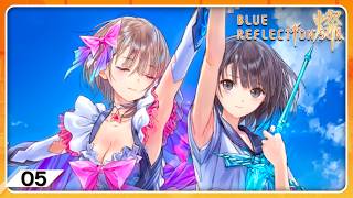 Hinako & Ao Arrive | Blue Reflection Sun - Quartet Version | Full Playthrough Part 5