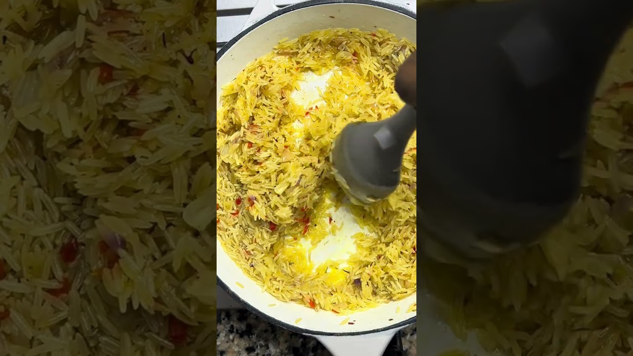 How To Make Simple Coconut Rice 👩🏽‍🍳 @theblackchefamaka5967 
