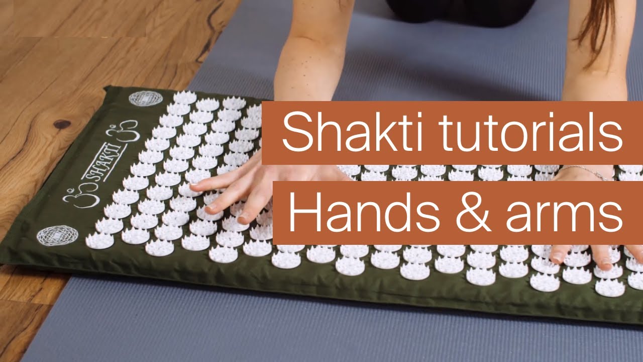 Shakti Mat - a guide to relaxation and health