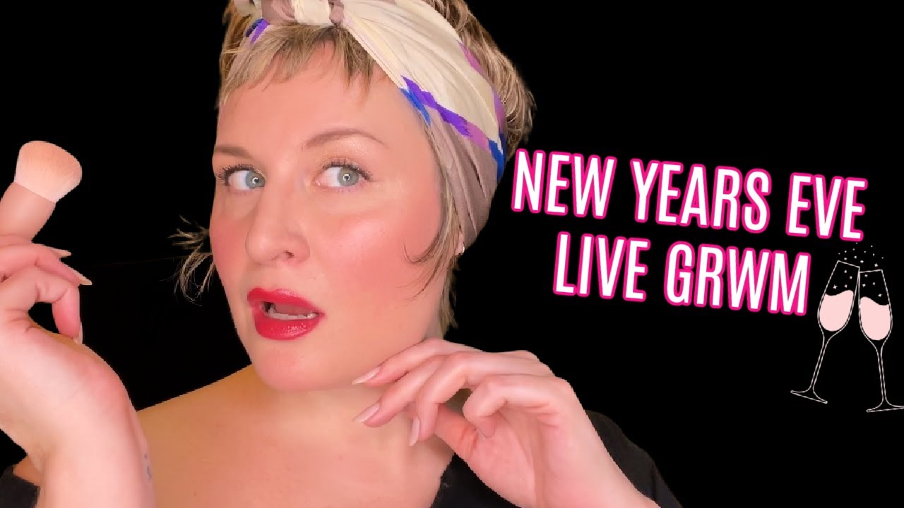 GET TIPSY WITH ME NYE GRWM SALT NEW YORK GEN SEE BEAUTY YouTube