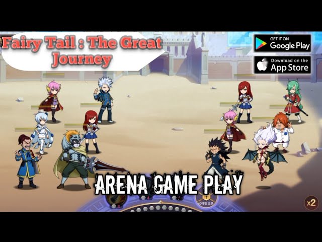 Fairy Tail: The Great Journey - Games