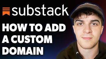 How to Add a Custom Domain With Substack Quick Tutorial [2025 Full Guide]
