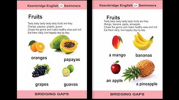 Nursery Fruits Song | Keenbridge English