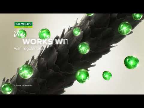 There's science in nature with Palmolive Naturals!