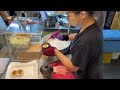 Super Fast ! Scholar Cake Making in 20sec - Taiwanese Street Food