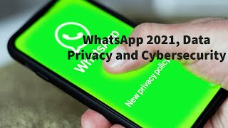 Pamela Gupta and Debbie Reynolds Discuss WhatsApp 2021, Data Privacy and Cybersecurity