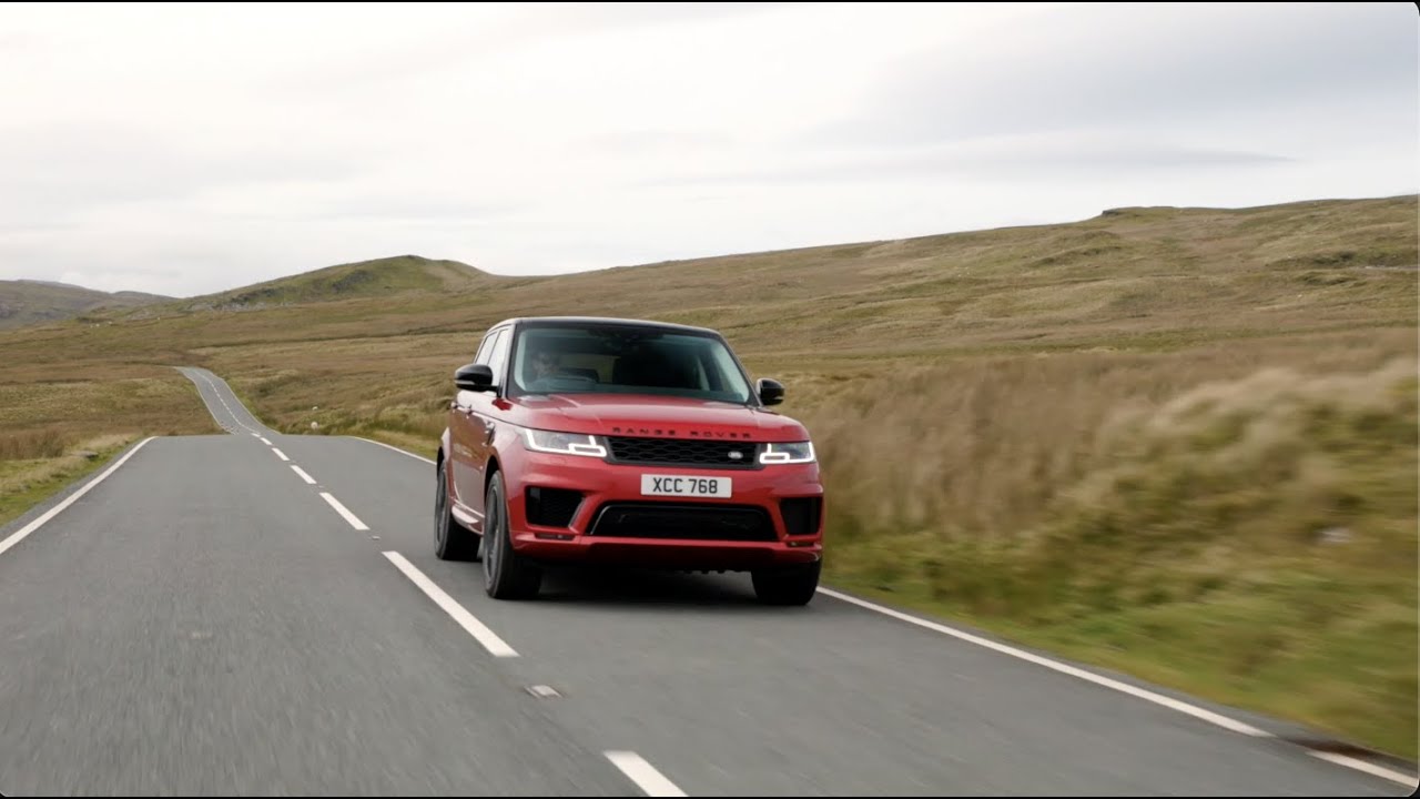 2022 Range Rover Sport at Land Rover Mission Viejo YouTube
