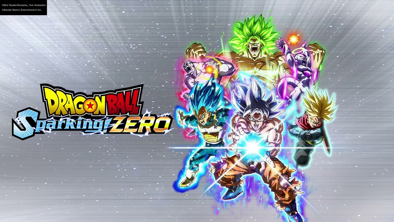DRAGON BALL: Sparking! ZERO BGM / OST (HQ) - Ultimate Survivor