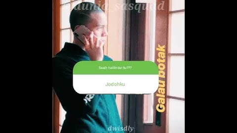 Saaih itu??? #saaihhalilintar