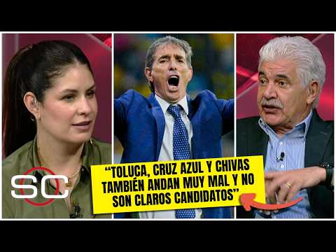 AMÉRICA es LÍDER, pero juega CRIMINAL. Hoy, el CAMPEÓN puede ser cualquiera: Tuca | SportsCenter