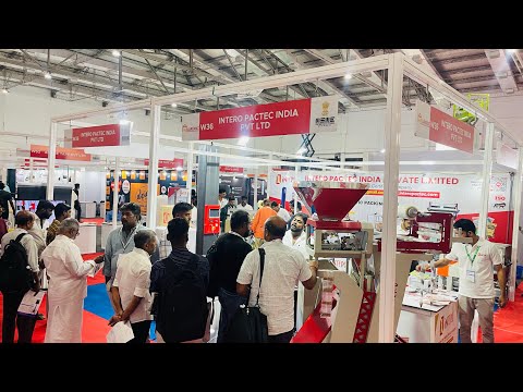 All kinds of Packaging machines 9361877345 #codissia #interopactec #expo #packagingmachine #business - video from Intero PacTec