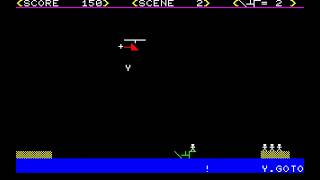 「SAVER」for Sharp MZ-700 (Hu-BASIC)【プログラムポシェット】