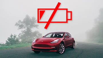 ¿Qué ocurre si un Tesla se queda sin batería?