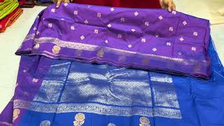 17.03.26 Bridal Semi Soft silk Full Sarees @ just 590 (8754625479) screenshot 5
