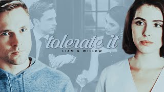 Liam & Willow | tolerate it