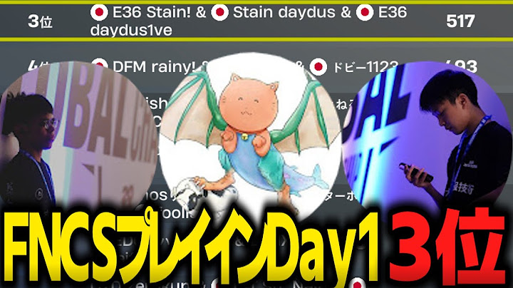 【リプレイ切り抜き】FNCS プレイインday1で3位を取るざごう、Stain、Daydus【ざごう切り抜き】【フォートナイト/Fortnite】
