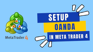 How to Setup Oanda in Meta Trader 4 in 2024?