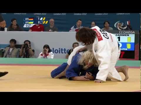 Judo - GER versus UKR - Women -48 kg Semi Final A - London 2012 Paralympic Games