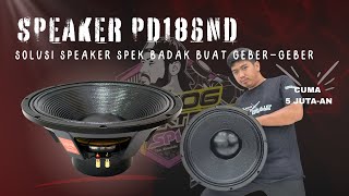 Speaker Badak Neodymium Solusi Buat Kalian Yang Mau Gebergeber speaker Pd186nd  Brewog Spl 