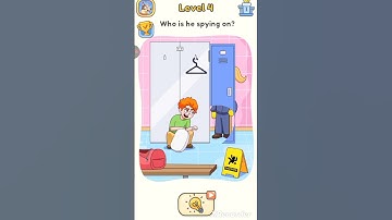 Drop 5(delete one part) level 4 walkthrough solution all levels #dop2 #ytshorts  #shorts#dop5