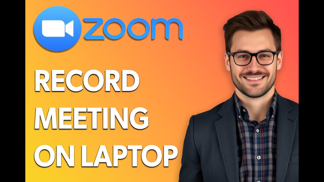 How To Record Zoom Meeting On Laptop Ccomputer [Step by Step Guide ...
