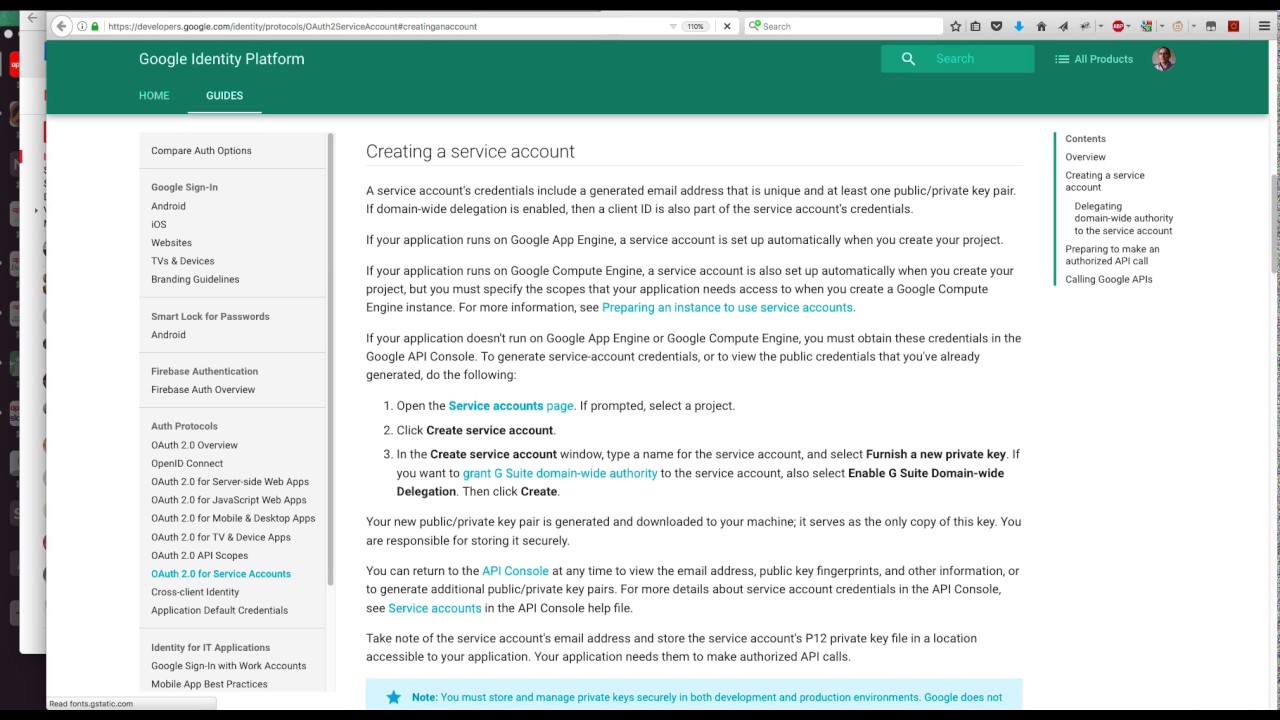 Stackdriver and Edge - Part 1: Set Up Stackdriver Account
