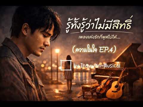 รู้ทั้งรู้ว่าไม่มีสิทธิ์ (ความในใจ EP.4)#song #music #sadsong 