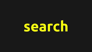 Building a Text Editor In C - Search