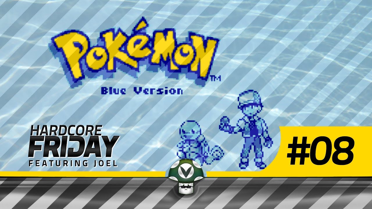 [Vinesauce] Hardcore Friday: Pokémon Blue #08 - [Vinesauce] Hardcore Friday: Pokémon Blue #08
