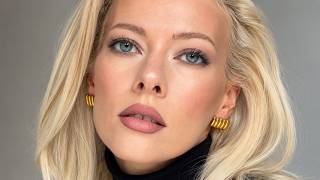 Sultry Neutral Makeup Tutorial for Hooded Eyes | 10-Minute Fall Look | Elena Rachitskaya screenshot 2