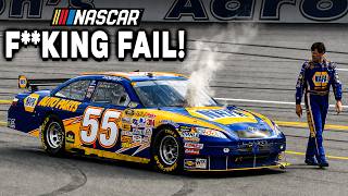 NASCAR Fails but they get increasingly more stupid