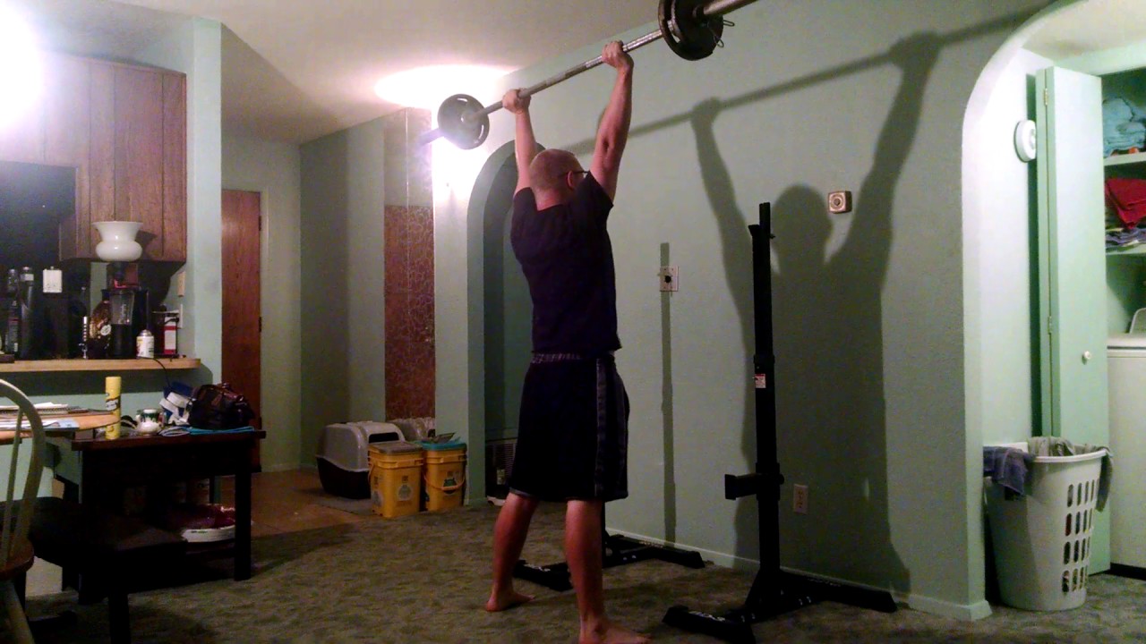 Brutal Barbell Complexes: Squatter's Paradise