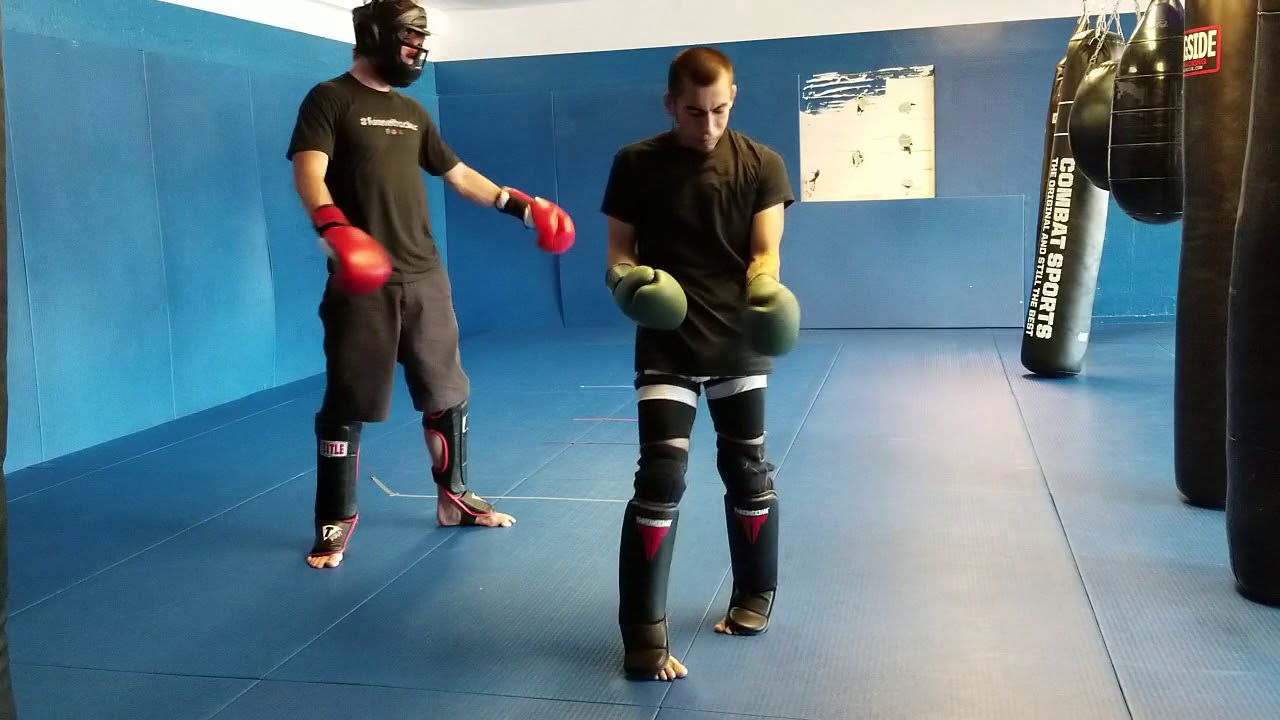 Lavin MMA Sparring July 9