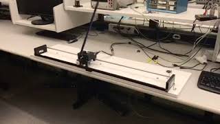 Swing up controller to LQR controller with Luenberger Observer