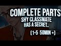 Shy Classmate Tries Rizzing You Up COMPLETE SERIES Subtle Tsundere M4F ASMR Roleplay