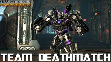 Transformers: Fall of Cybertron - Team Deathmatch #23