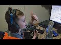 My Son's Reaction To Me Buying Him The "Starter Pack" In Fortnite Battle Royale ("The Iris Pack")